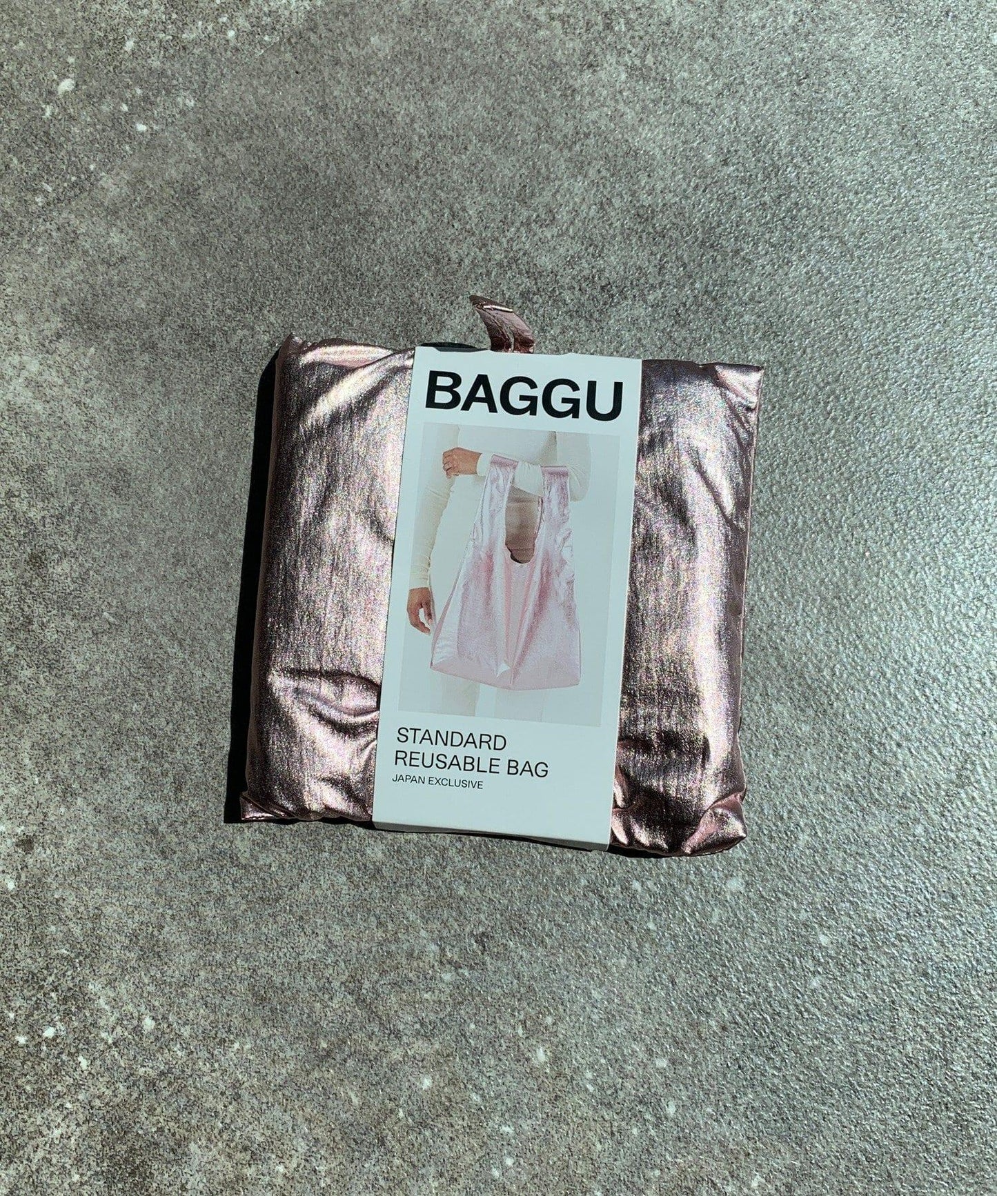 25HO STANDARD BAGGU 金屬色