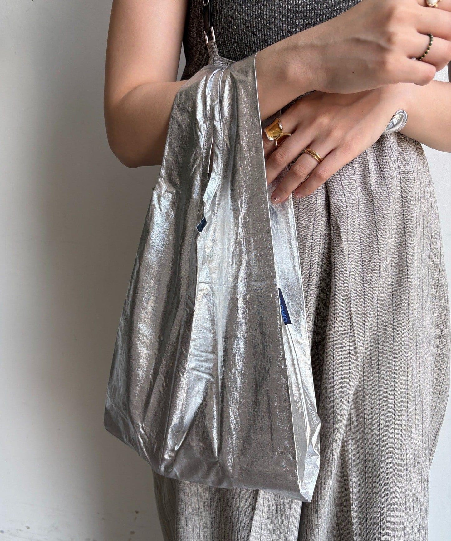 25HO BABY BAGGU 金屬色