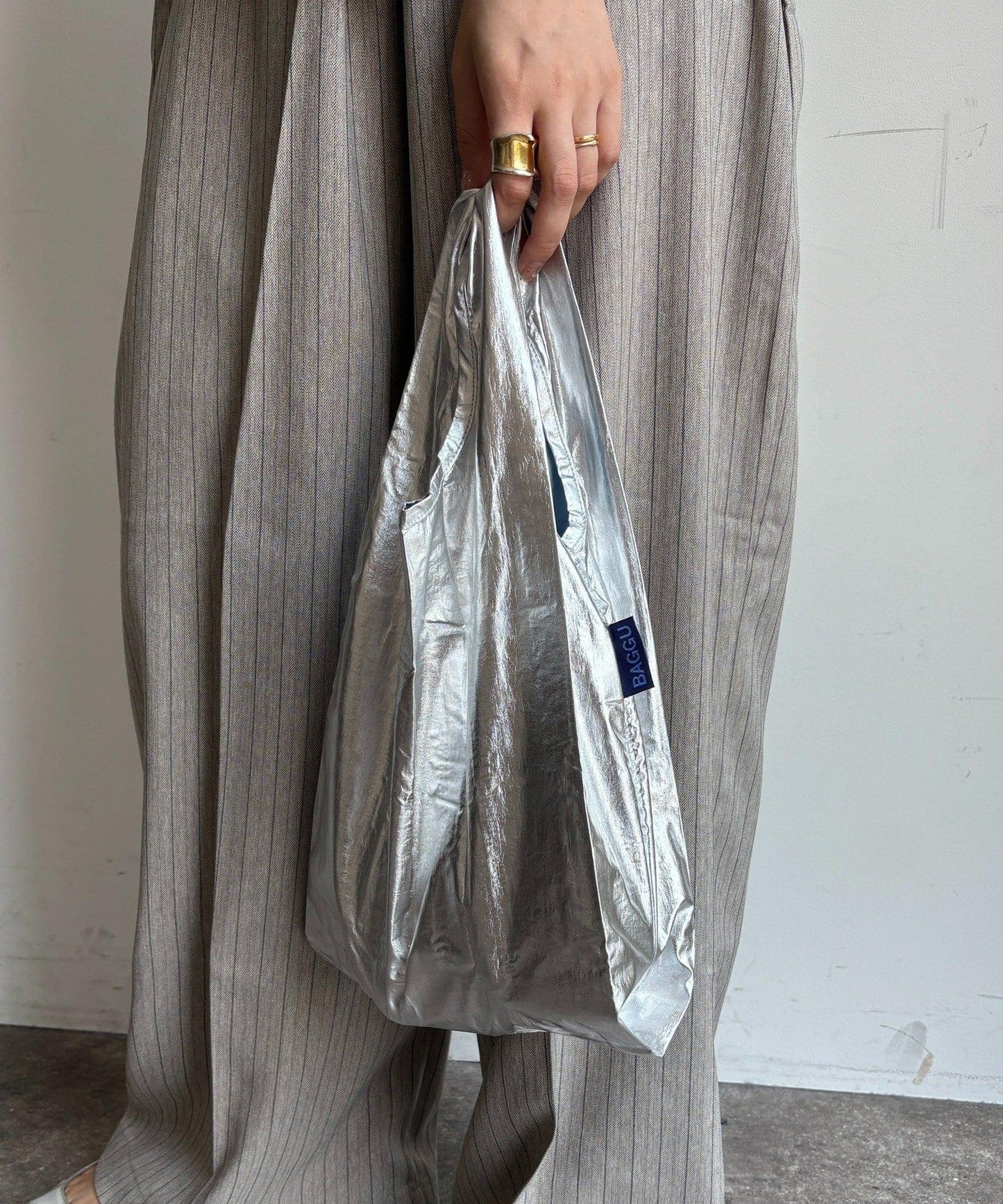 25HO BABY BAGGU 金屬色