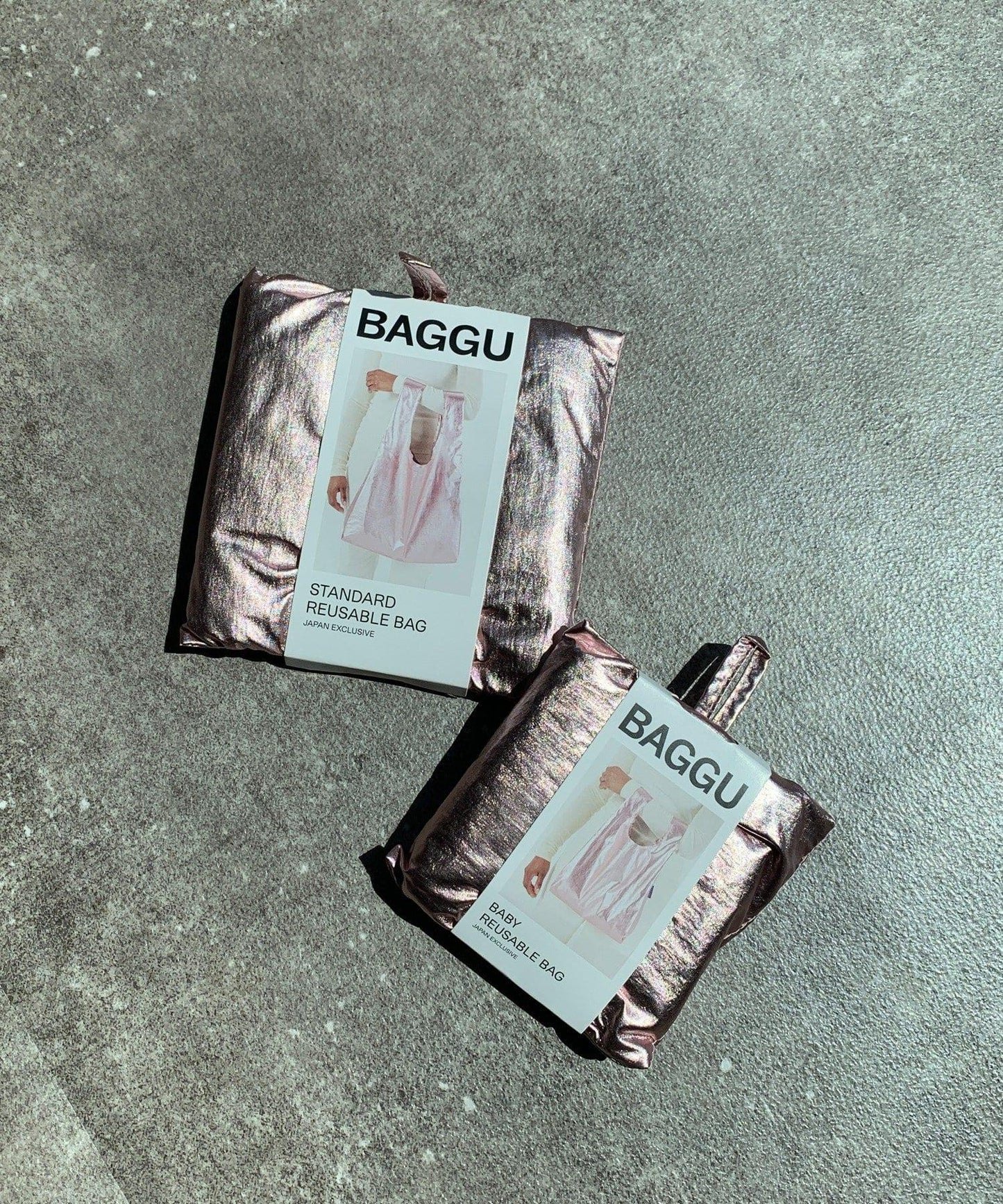 25HO STANDARD BAGGU 金屬色