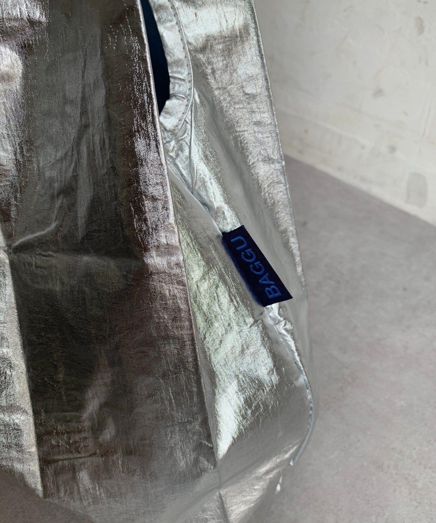 25HO BABY BAGGU 金屬色