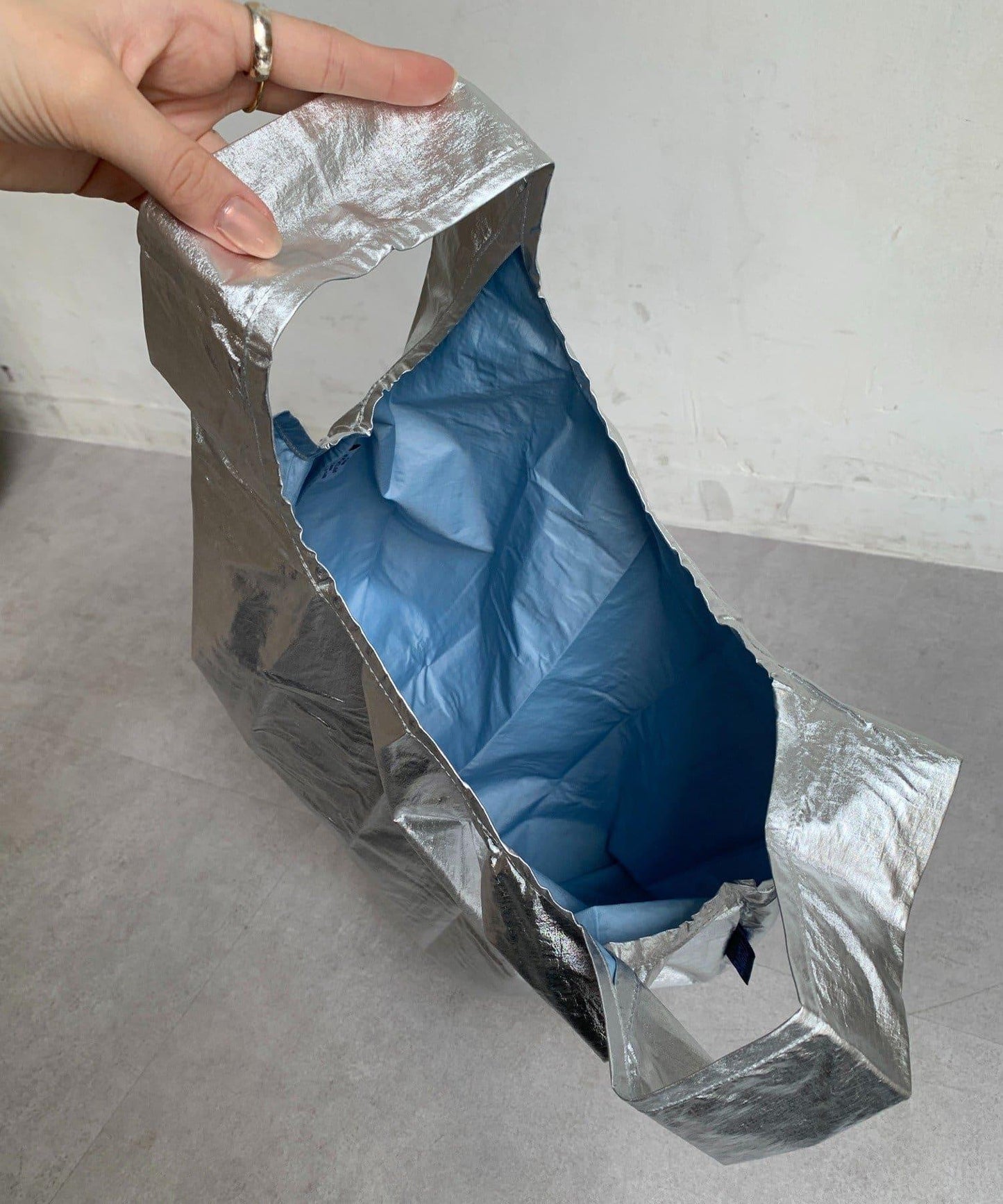 25HO BABY BAGGU 金屬色