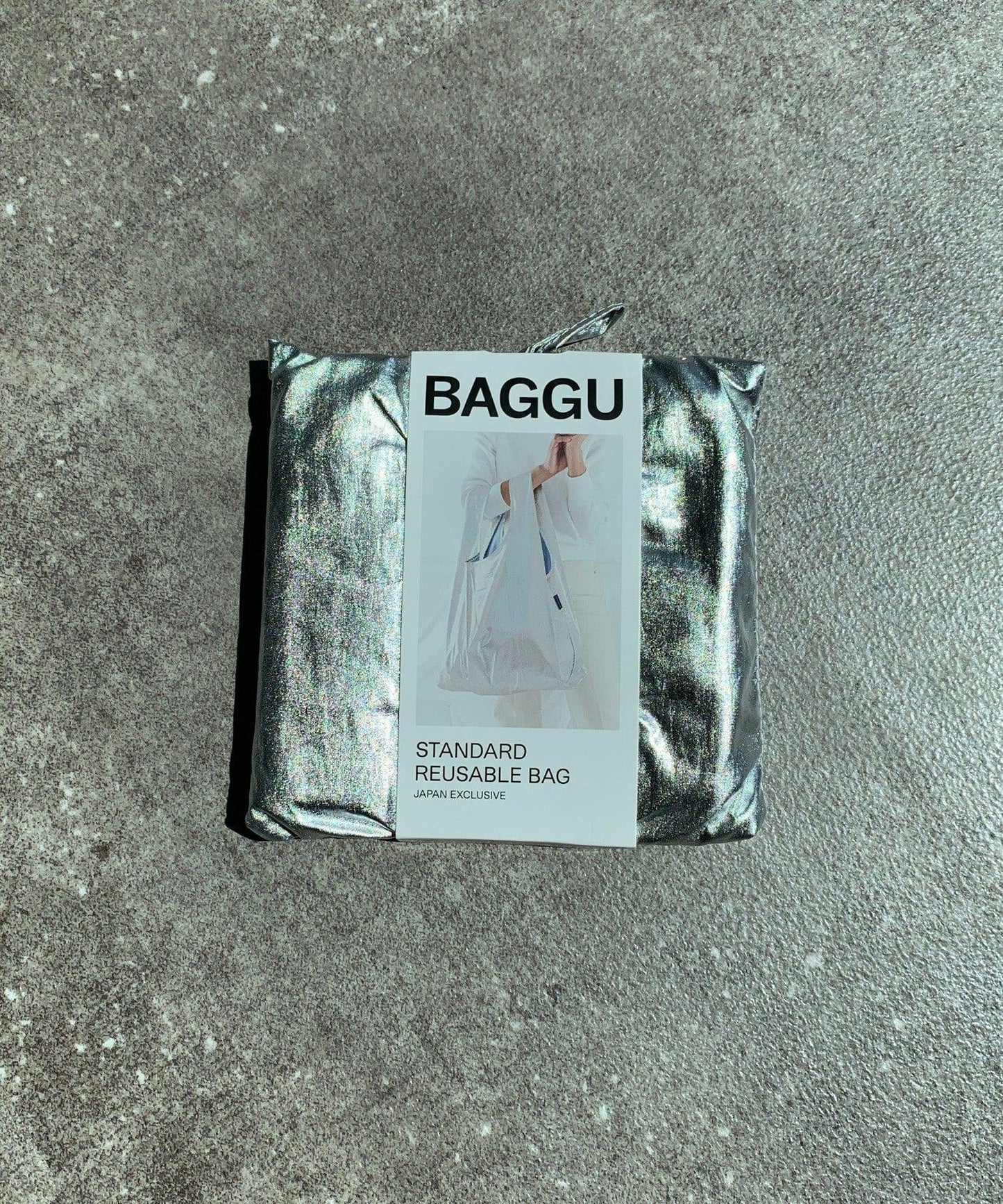 25HO STANDARD BAGGU 金屬色