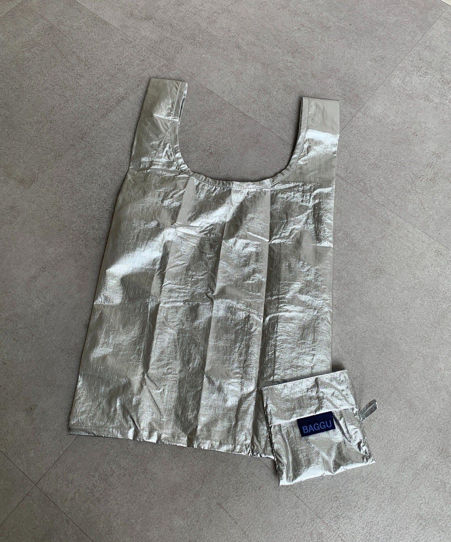25HO BABY BAGGU 金屬色