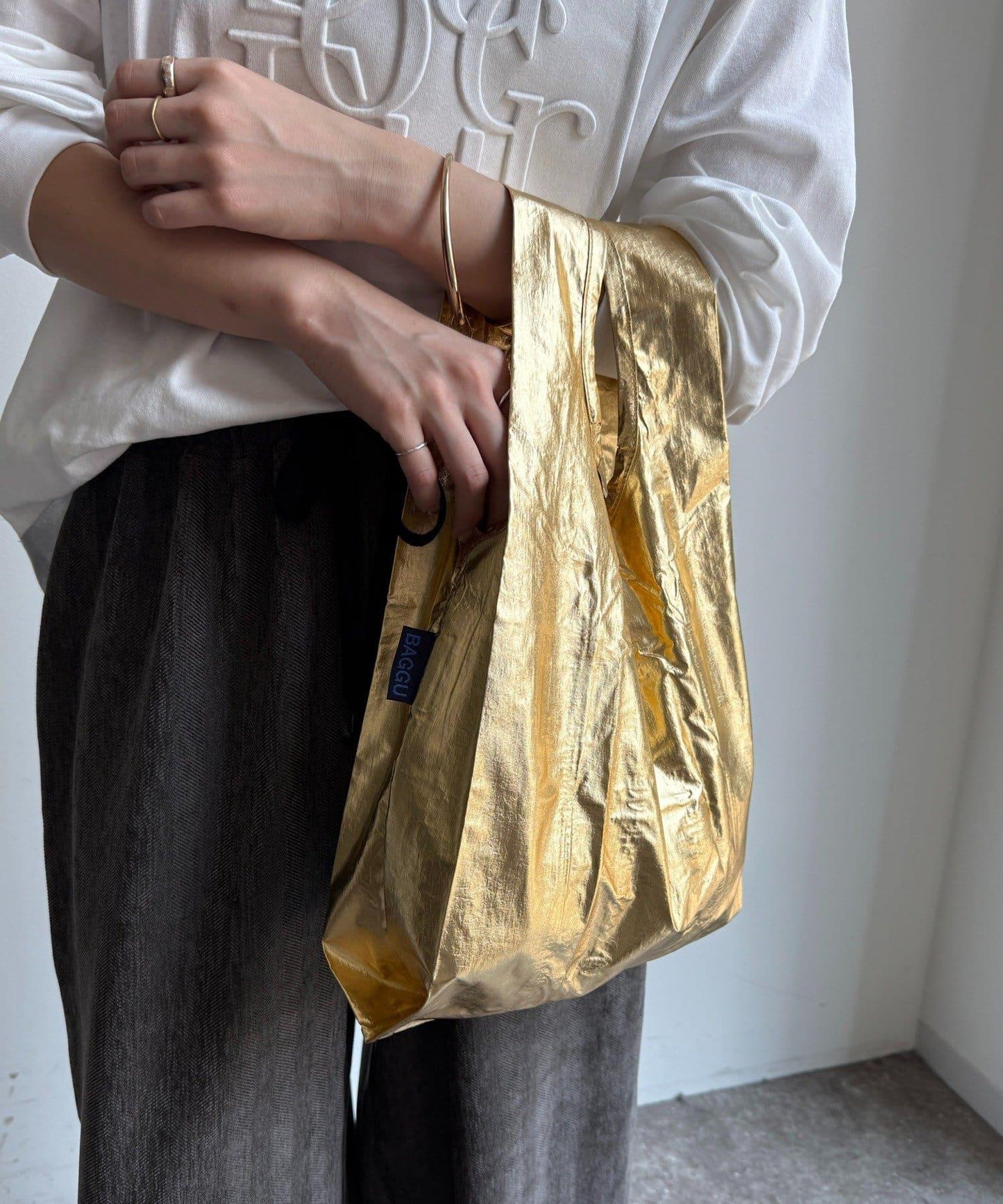 25HO BABY BAGGU 金屬色
