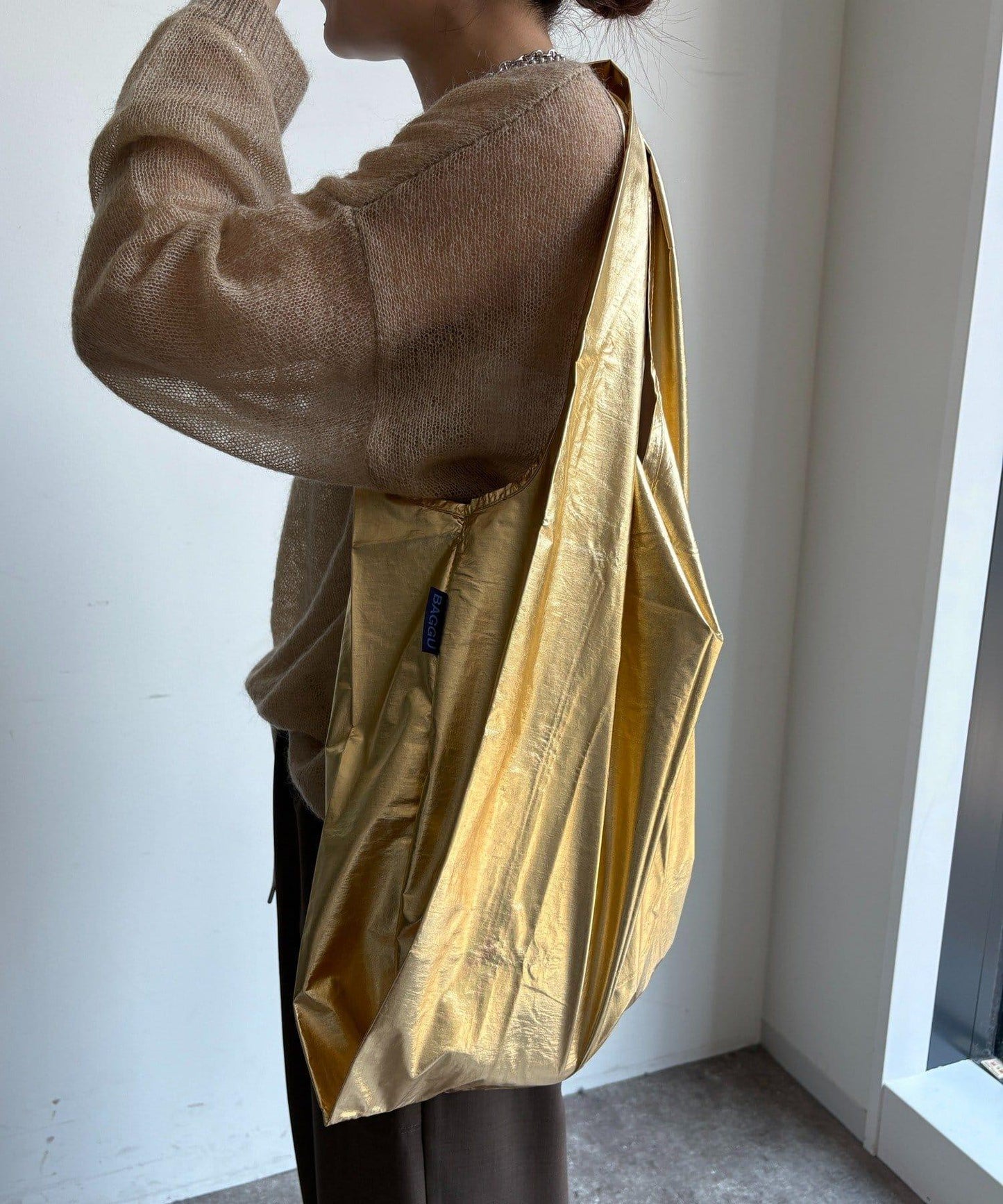 25HO STANDARD BAGGU 金屬色