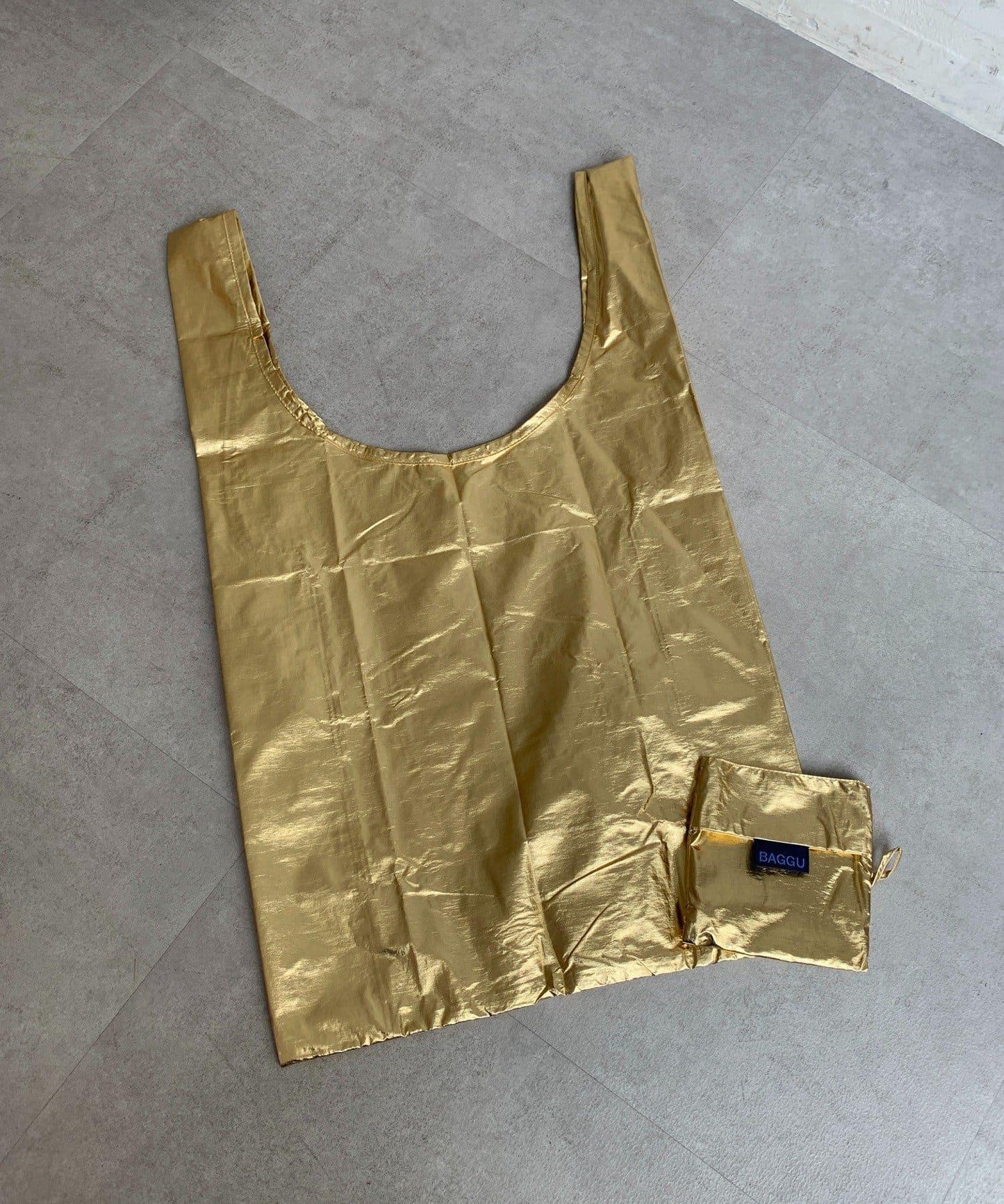 25HO STANDARD BAGGU 金屬色