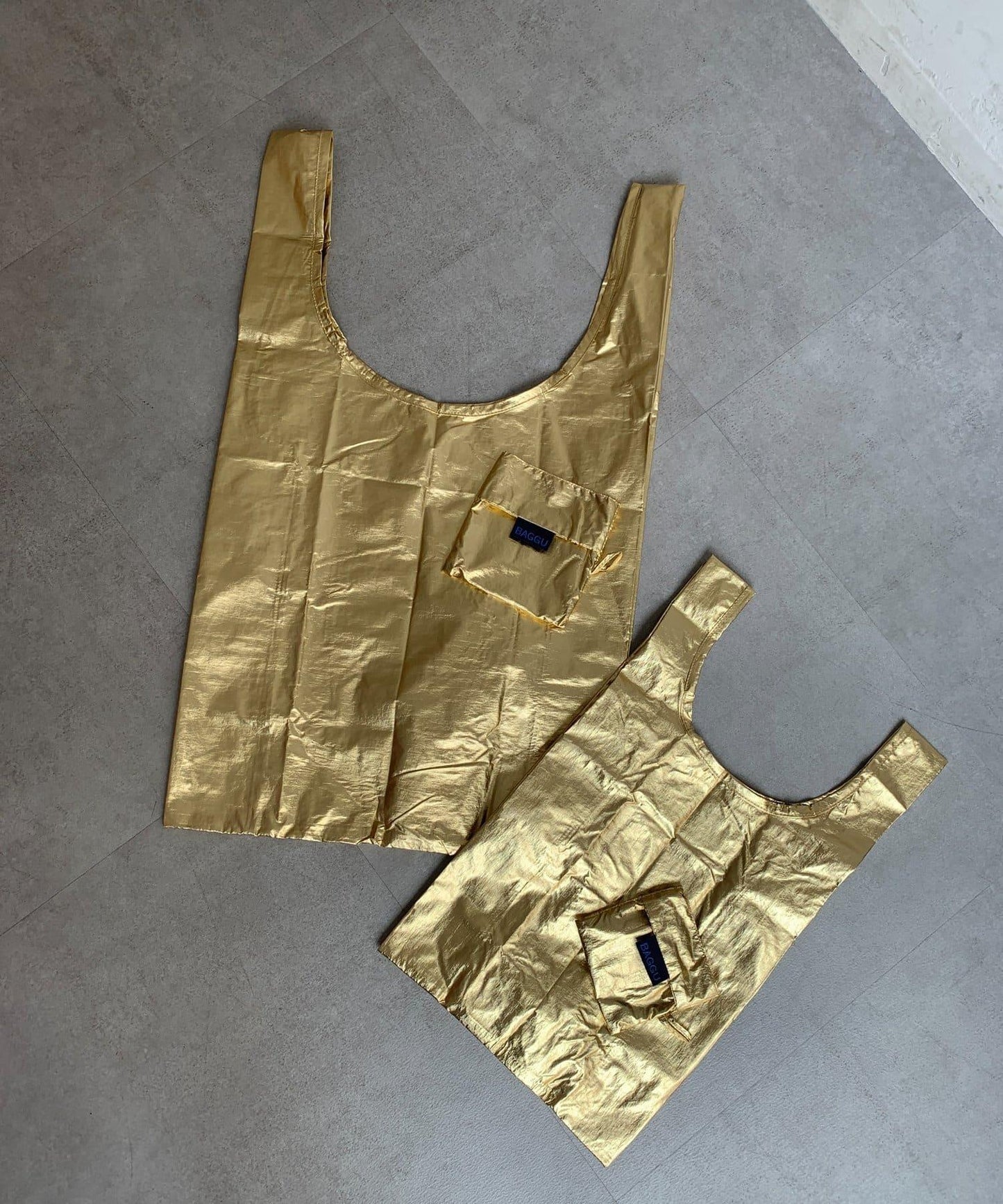 25HO STANDARD BAGGU 金屬色