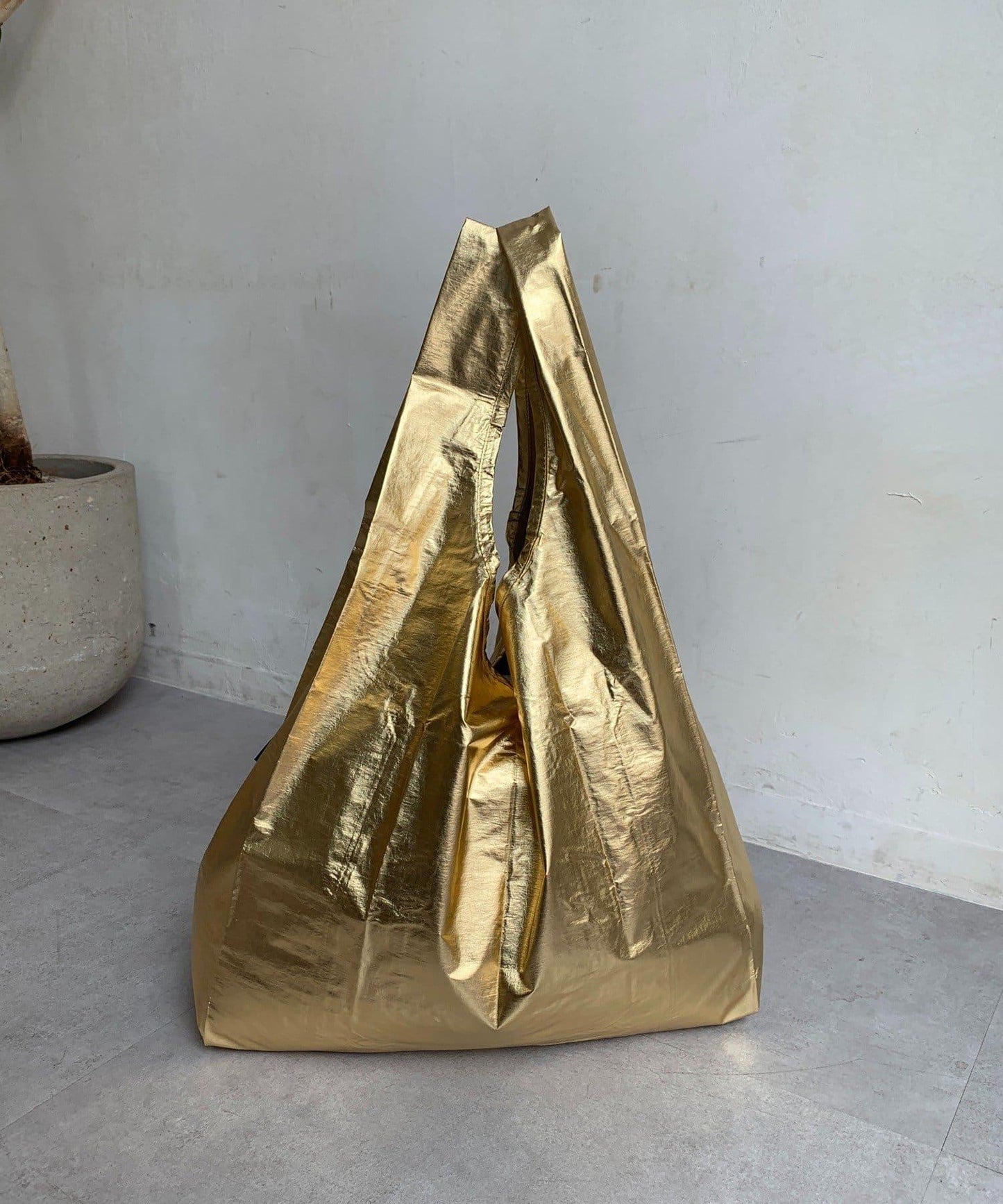 25HO STANDARD BAGGU 金屬色