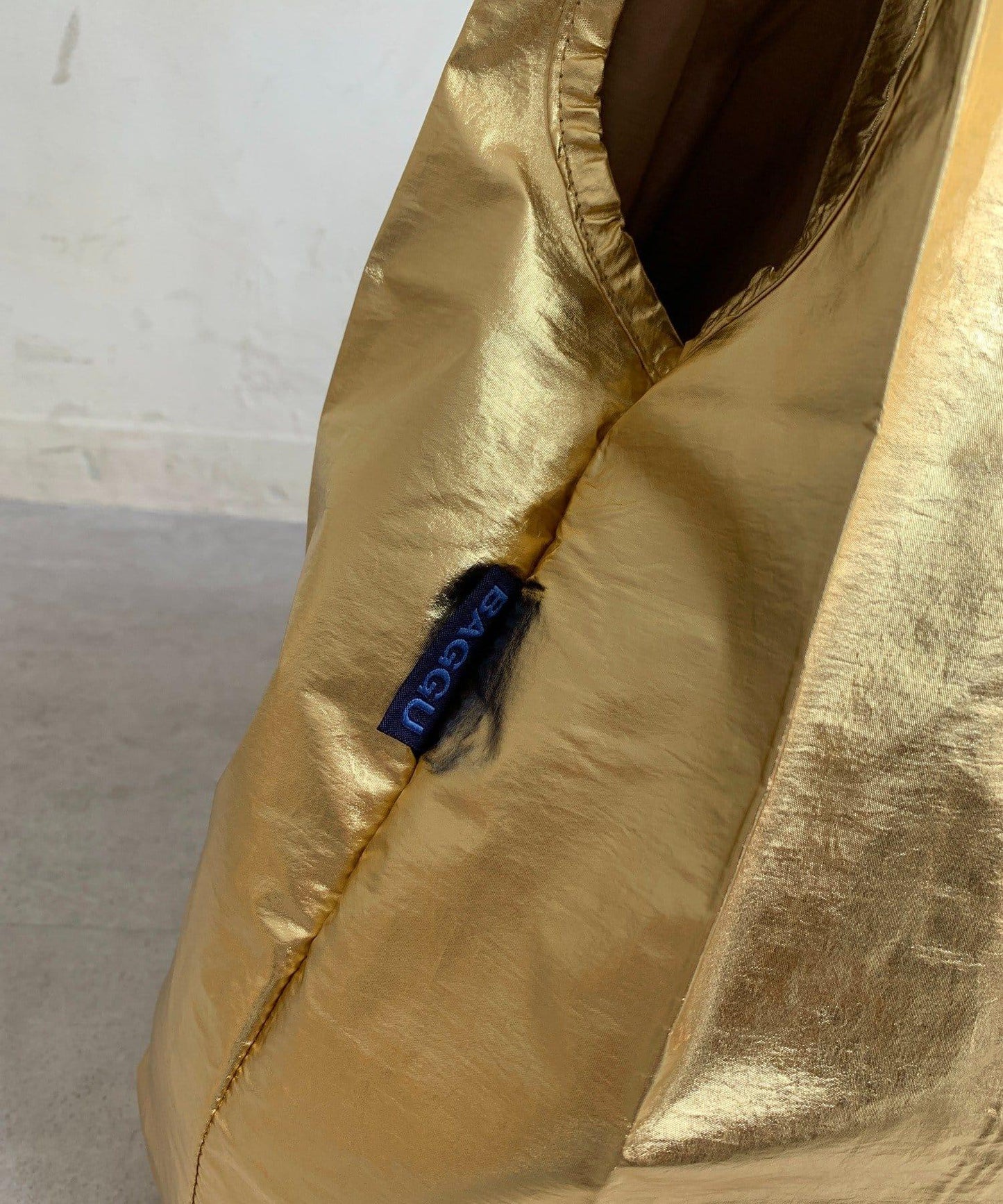 25HO STANDARD BAGGU 金屬色
