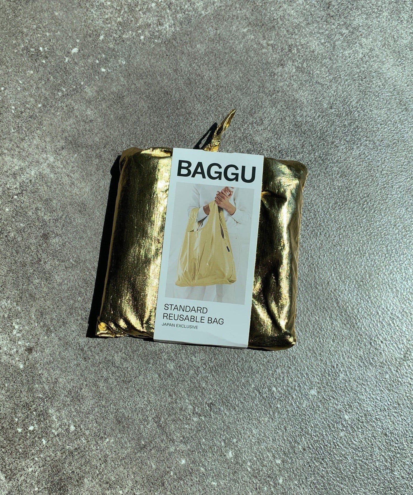 25HO STANDARD BAGGU 金屬色