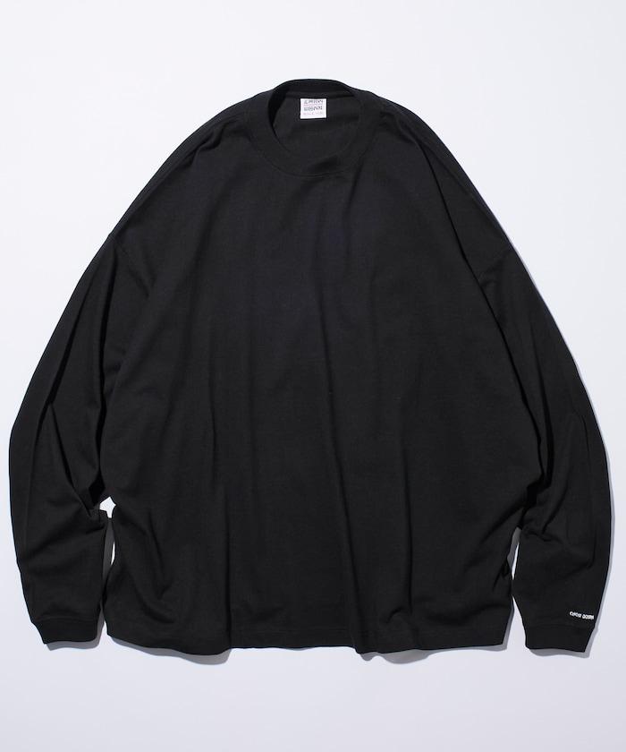 寬鬆版型 單點刺繡 圓領 長袖T恤