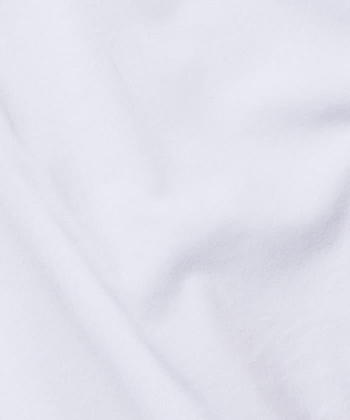 寬鬆版型 單點刺繡 圓領 長袖T恤