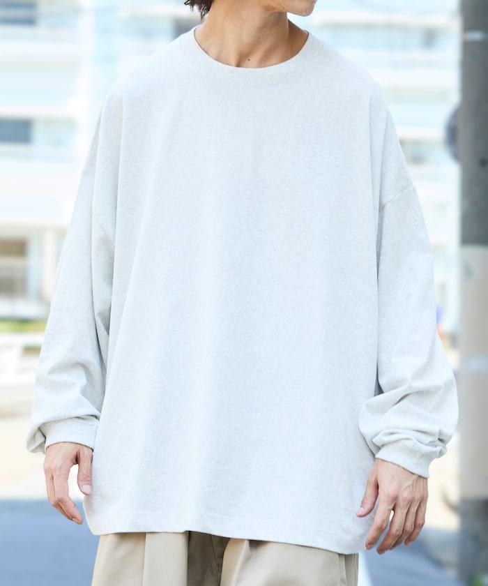 寬鬆版型 單點刺繡 圓領 長袖T恤