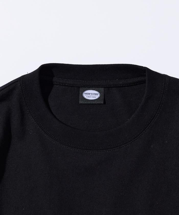 9盎司重磅寬鬆版型圓領長袖T恤/重磅/長袖T恤