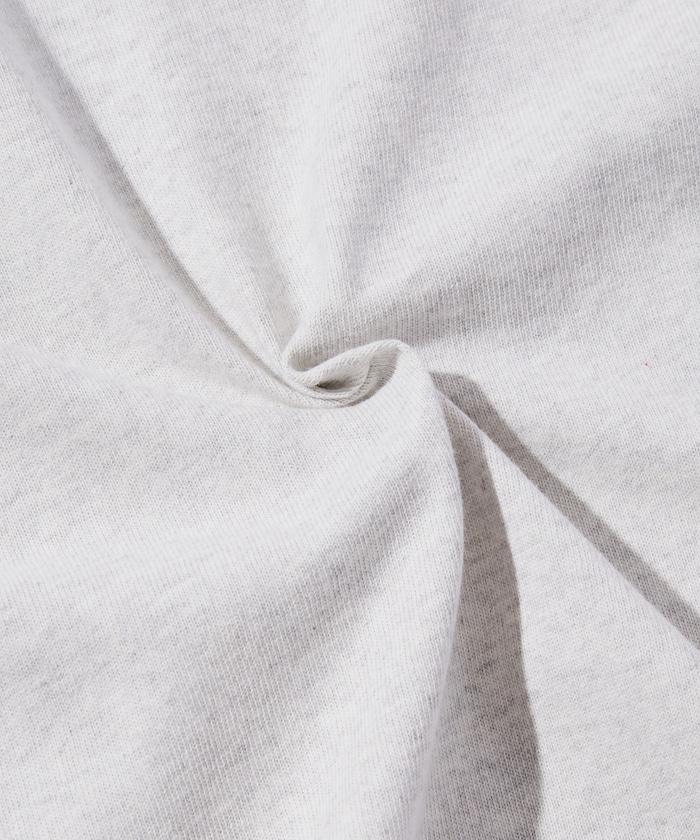 9盎司重磅寬鬆版型圓領長袖T恤/重磅/長袖T恤