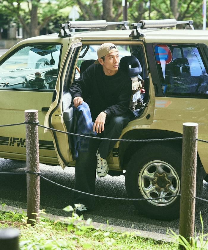 9盎司重磅寬鬆版型圓領長袖T恤/重磅/長袖T恤