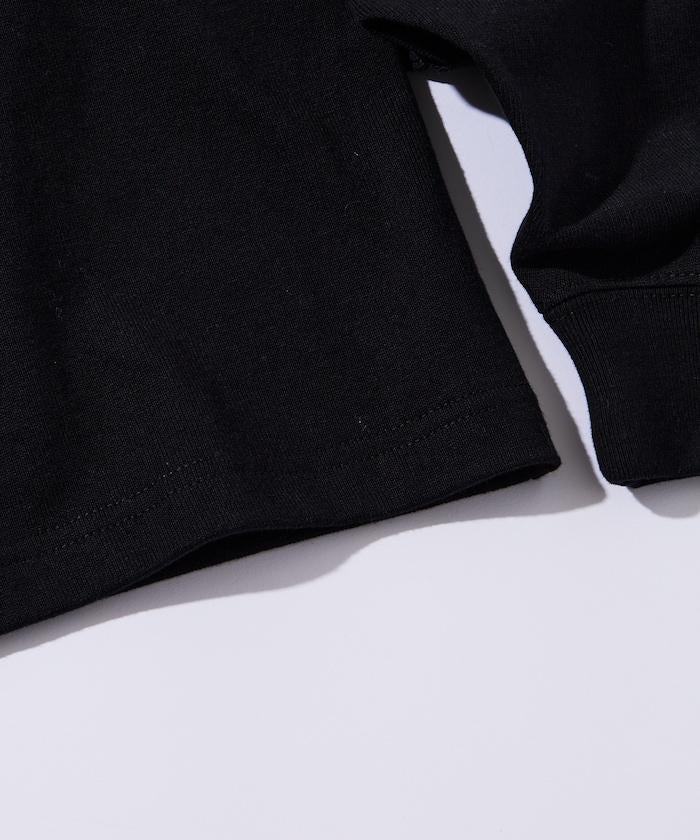 9盎司重磅寬鬆版型圓領長袖T恤/重磅/長袖T恤