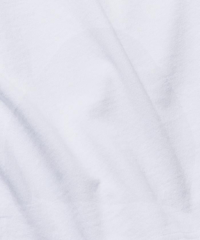 9盎司重磅寬鬆版型亨利領長袖T恤/重磅/長袖T恤