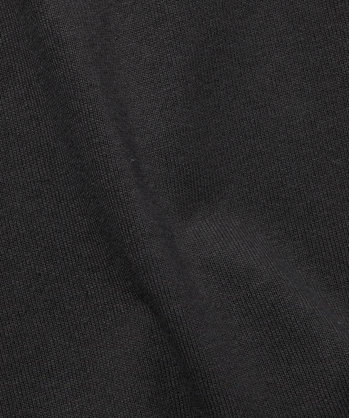 9盎司重磅寬鬆版型亨利領長袖T恤/重磅/長袖T恤