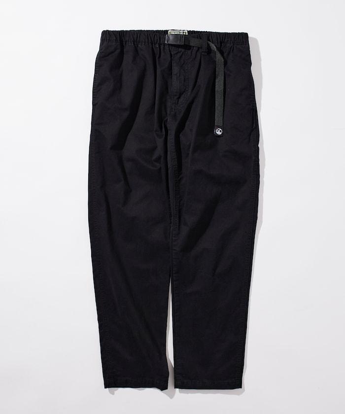 FREAK'S STORE OUTDOORS/フリークスアウトドアーズ 修身款服裝染色攀巖褲