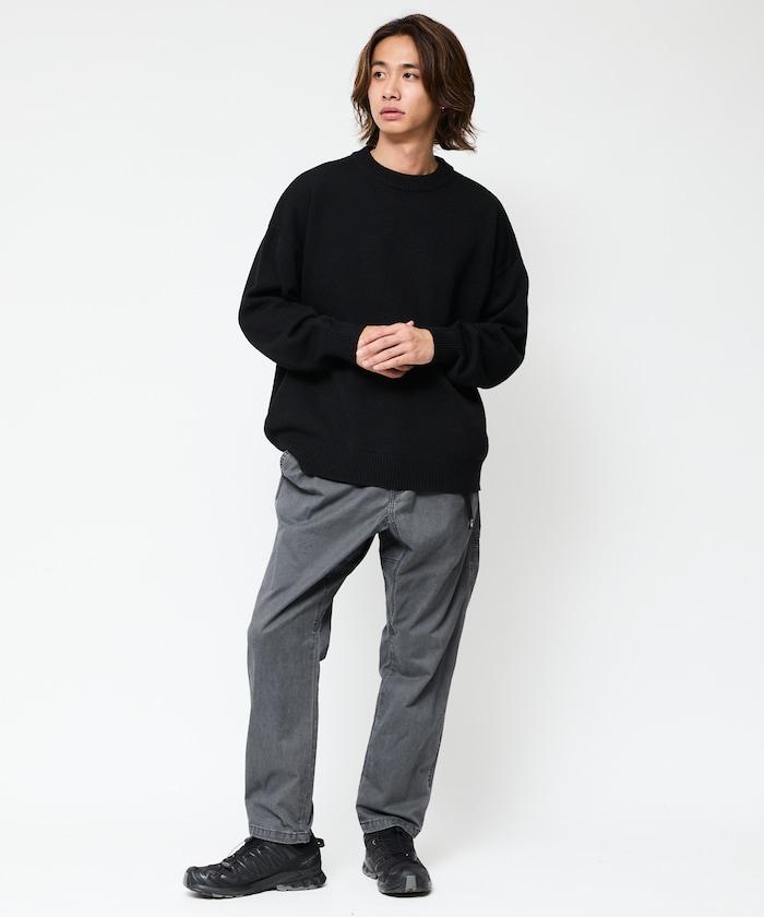 FREAK'S STORE OUTDOORS/フリークスアウトドアーズ 修身款服裝染色攀巖褲