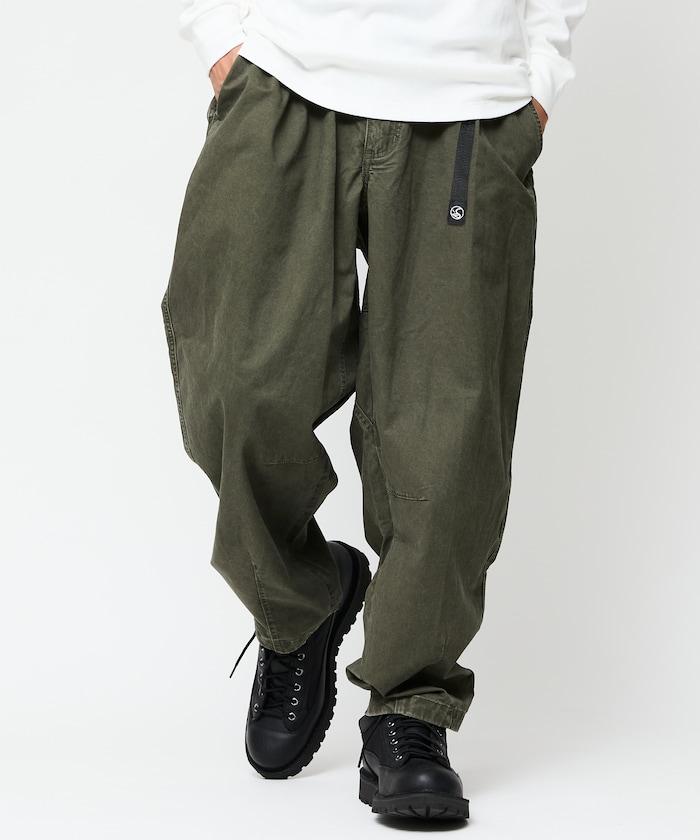 FREAK'S STORE OUTDOORS/フリークスアウトドアーズ 寬鬆版型服裝染色攀巖褲