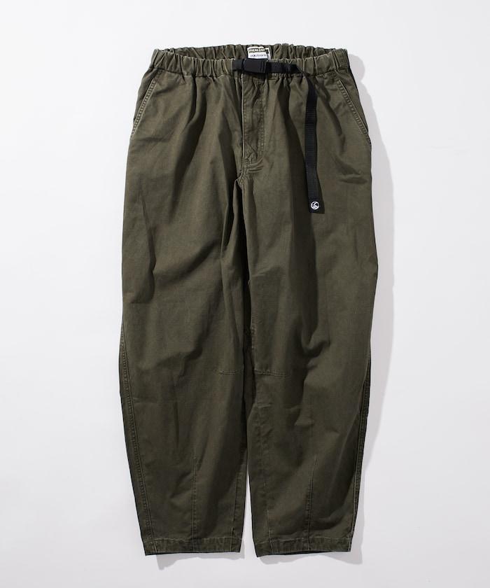 FREAK'S STORE OUTDOORS/フリークスアウトドアーズ 寬鬆版型服裝染色攀巖褲