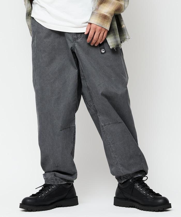 FREAK'S STORE OUTDOORS/フリークスアウトドアーズ 寬鬆版型服裝染色攀巖褲