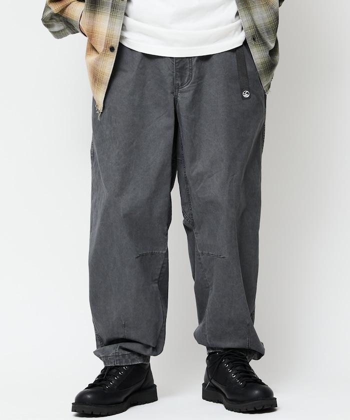 FREAK'S STORE OUTDOORS/フリークスアウトドアーズ 寬鬆版型服裝染色攀巖褲