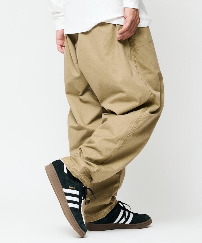 FREAK'S STORE OUTDOORS/フリークスアウトドアーズ 寬鬆版型服裝染色攀巖褲