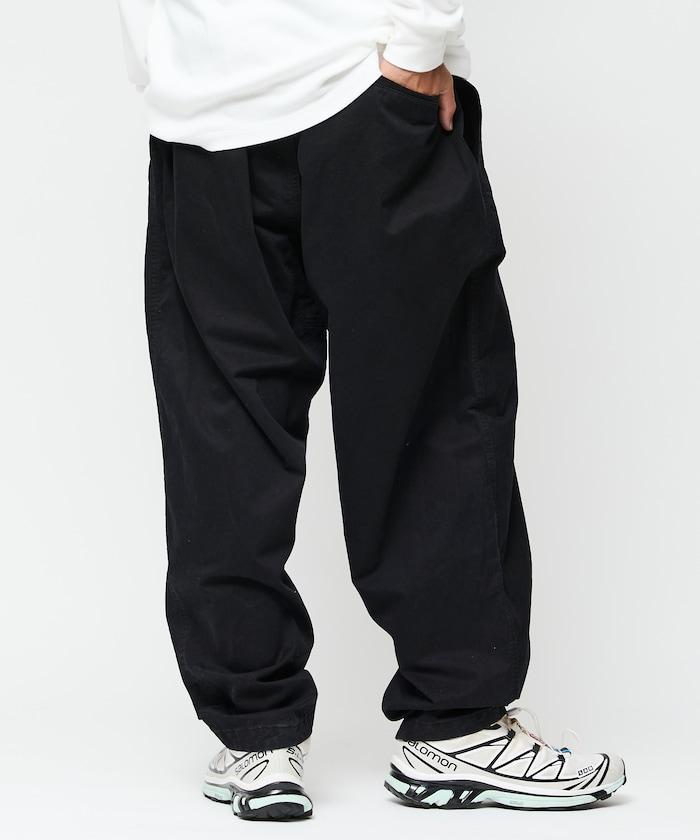 FREAK'S STORE OUTDOORS/フリークスアウトドアーズ 寬鬆版型服裝染色攀巖褲