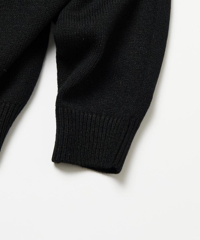 寬鬆版型 易打理 可水洗 V領針織衫