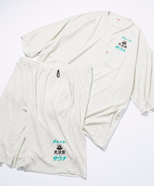 聯名 KANNAIGI Tempalay healthknit 毛圈布套裝