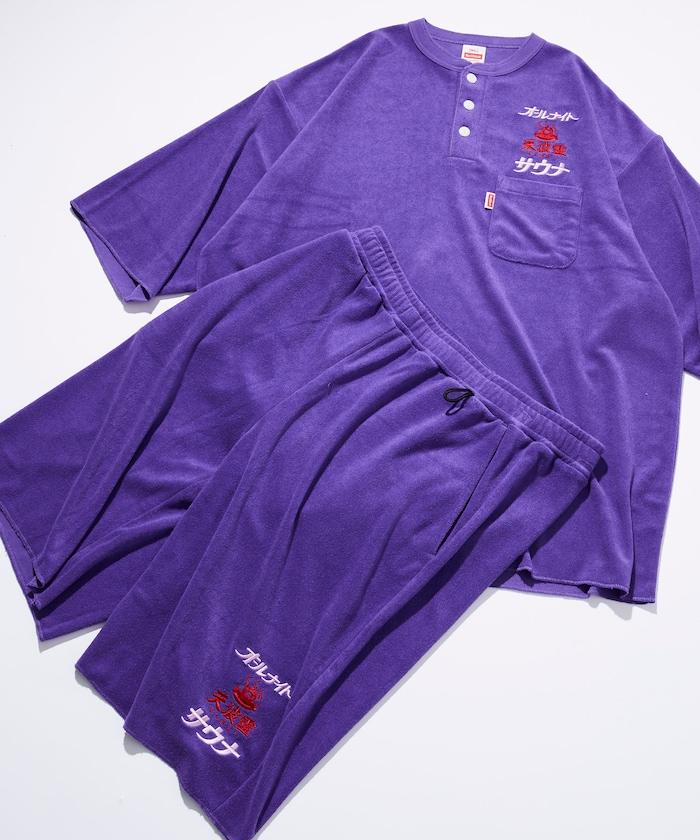 聯名 KANNAIGI Tempalay healthknit 毛圈布套裝