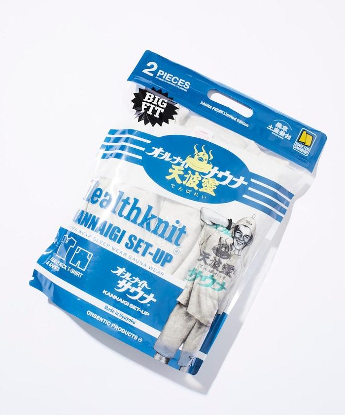 聯名 KANNAIGI Tempalay healthknit 毛圈布套裝