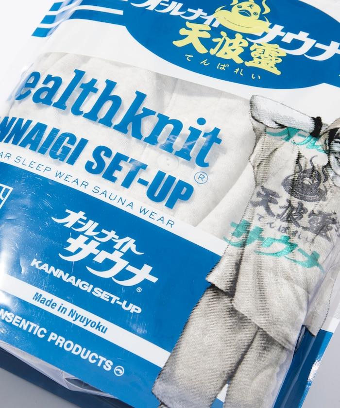 聯名 KANNAIGI Tempalay healthknit 毛圈布套裝