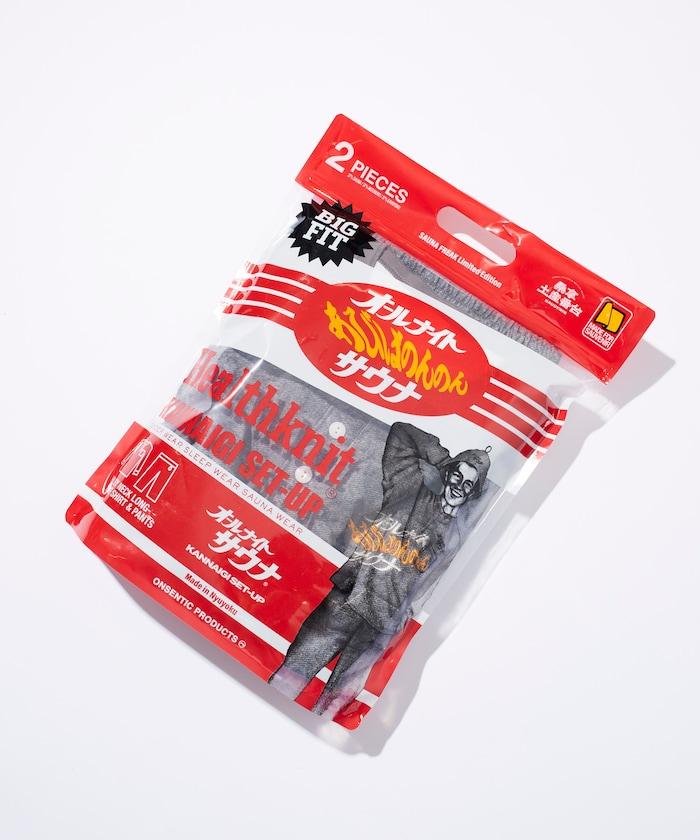 特別訂製 KANNAIGI Tempalay healthknit長袖 裡毛 套裝