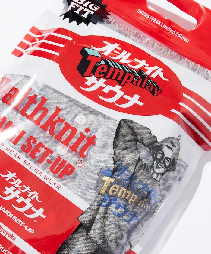 特別訂製 KANNAIGI Tempalay healthknit長袖 裡毛 套裝