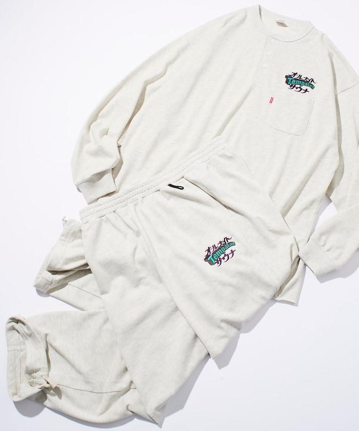 聯名 KANNAIGI Tempalay healthknit 長袖毛圈套裝