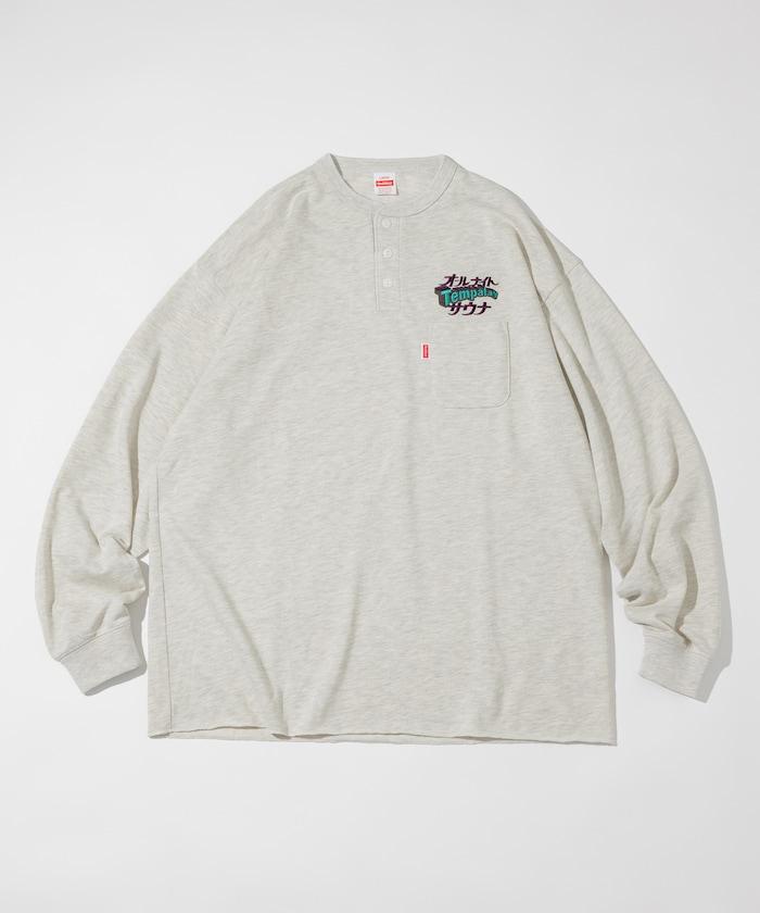 聯名 KANNAIGI Tempalay healthknit 長袖毛圈套裝