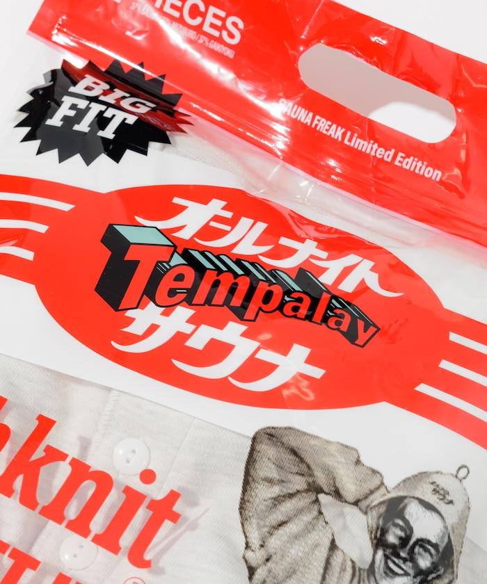 聯名 KANNAIGI Tempalay healthknit 長袖毛圈套裝