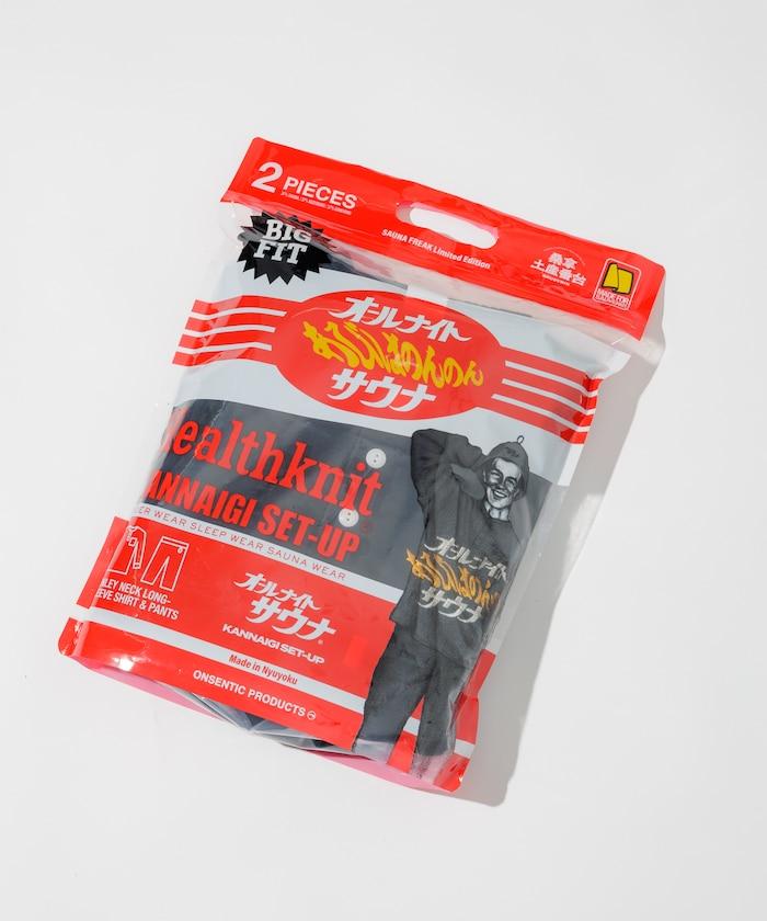 聯名 KANNAIGI Tempalay healthknit 長袖毛圈套裝