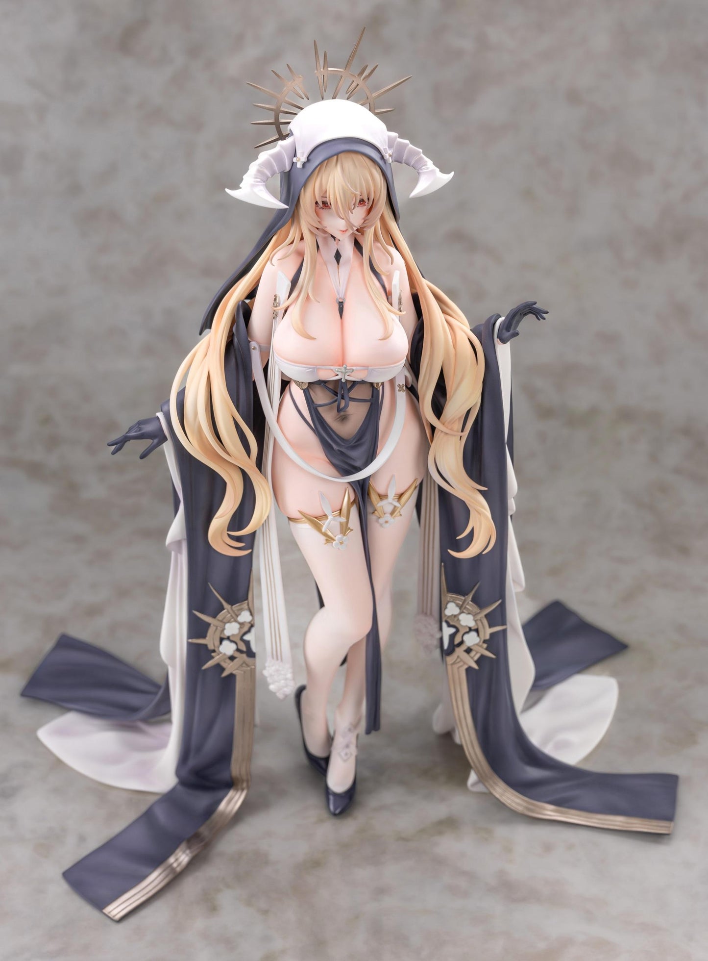 《碧藍航線》_004_AniGame 英普拉卡布爾 1/6比例塗裝完成品手辦