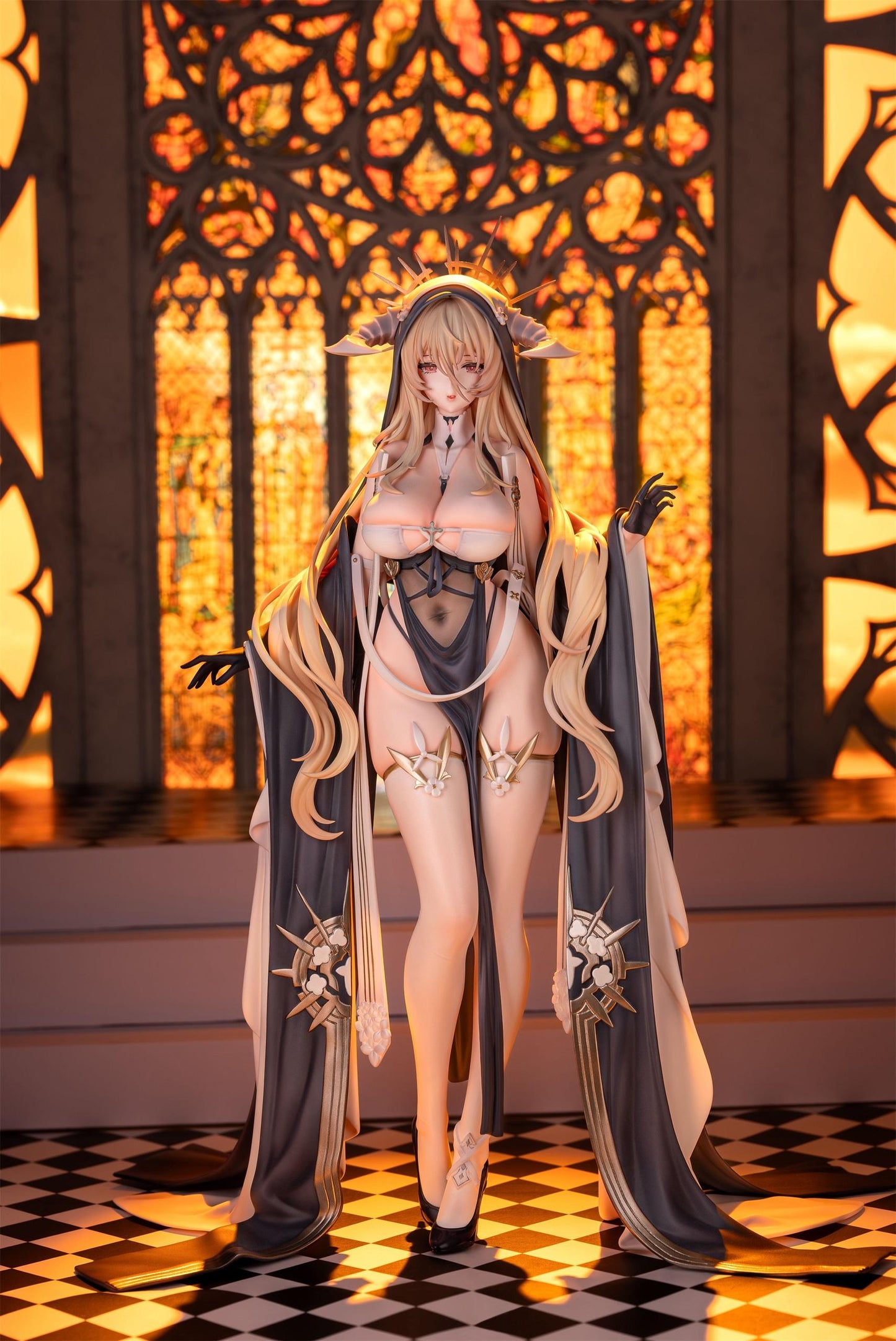 《碧藍航線》_004_AniGame 英普拉卡布爾 1/6比例塗裝完成品手辦