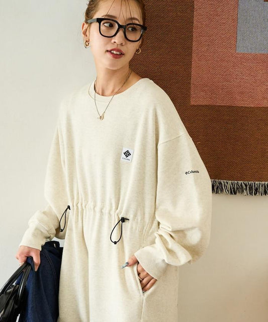 聯名W IMPERIAL PARK衛衣連衣裙(連衣裙)