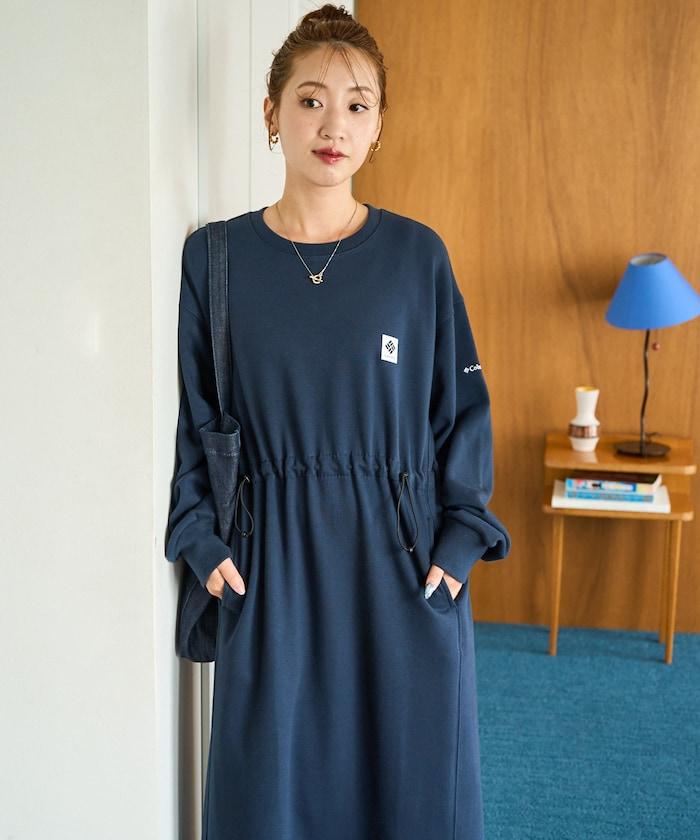 聯名W IMPERIAL PARK衛衣連衣裙(連衣裙)