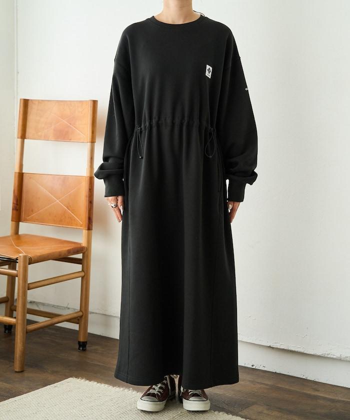 聯名W IMPERIAL PARK衛衣連衣裙(連衣裙)