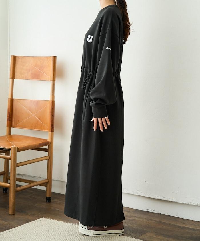 聯名W IMPERIAL PARK衛衣連衣裙(連衣裙)