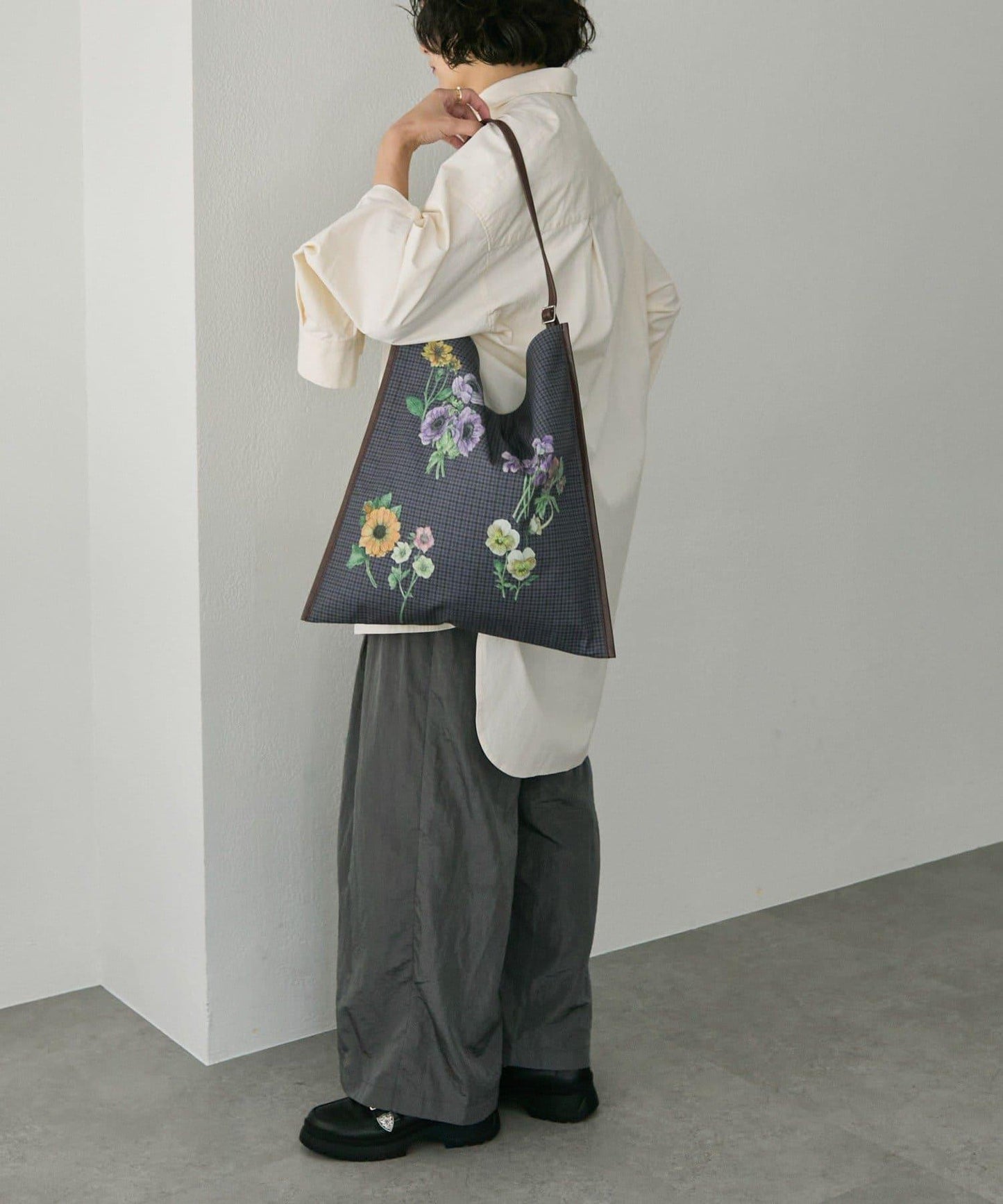 sampo×ear聯名 雙面斜挎包